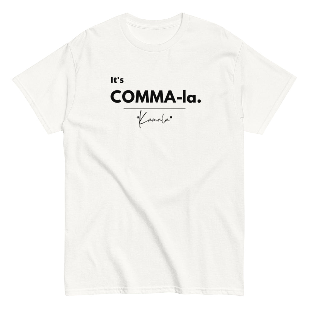 It's COMMA-La - White Shirt