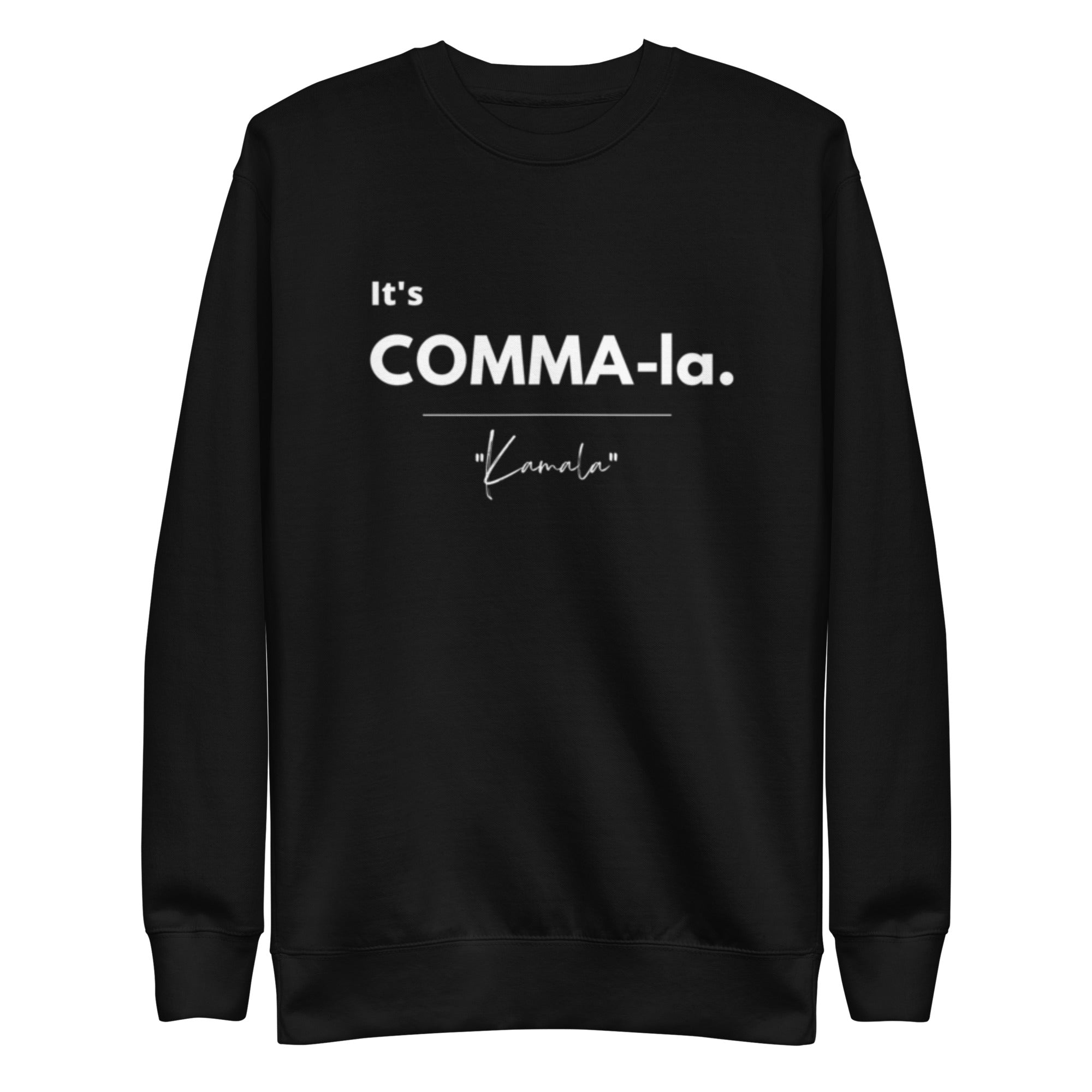 It's COMMA-La - Sweatshirt (Multi Color)