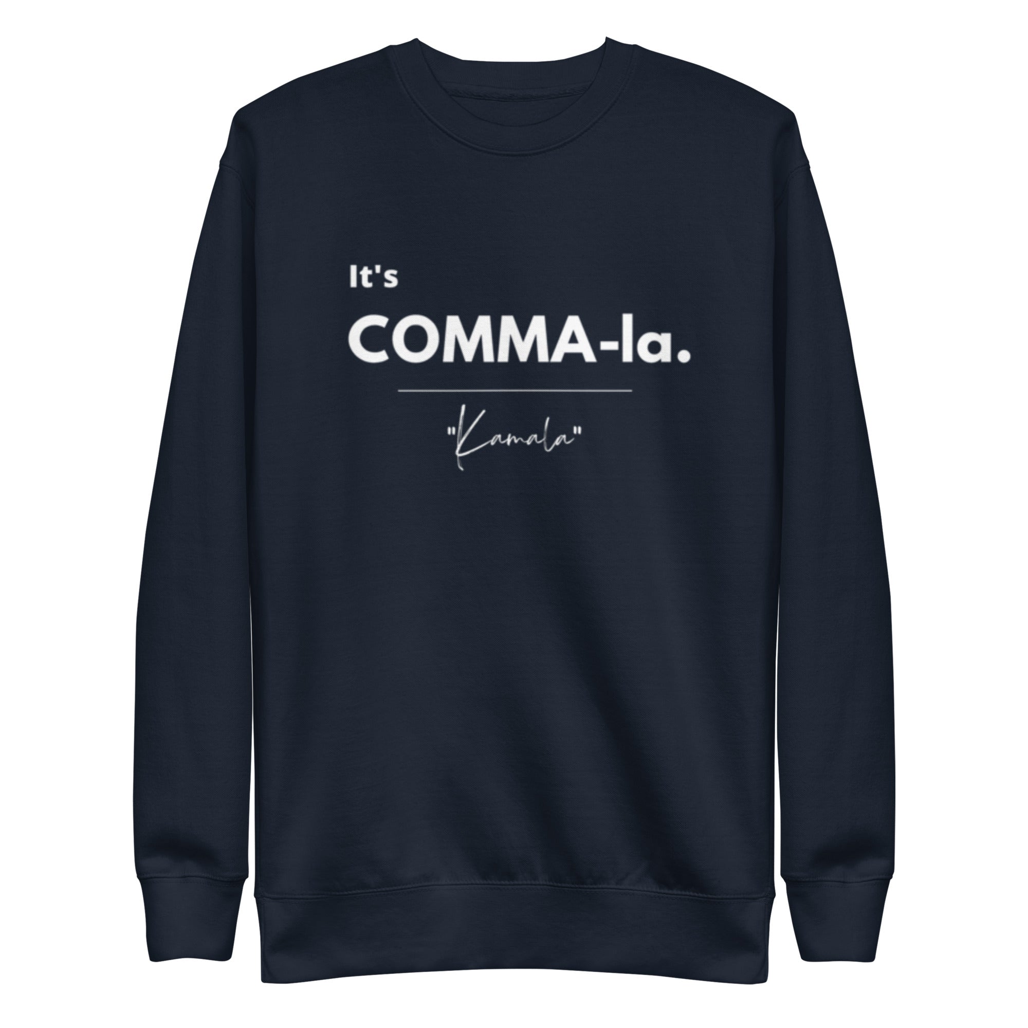 It's COMMA-La - Sweatshirt (Multi Color)